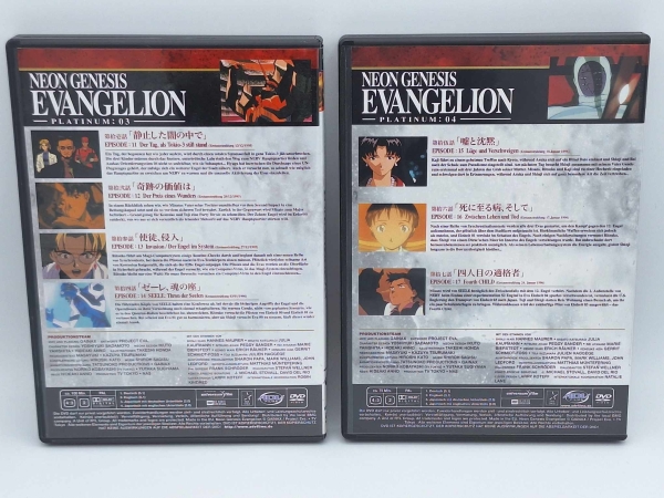 Neon Genesis Evangelion: Platinum Vol. 1-7